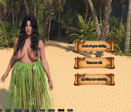 JellyFluff Games - Silk and Sabre v0.1 Adult Game