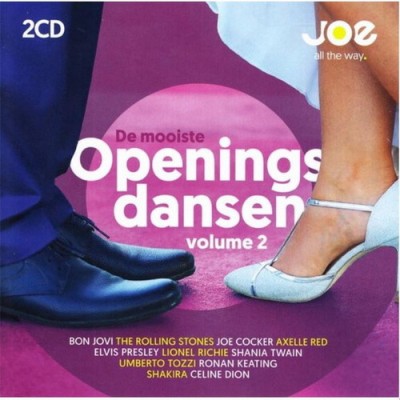Joe FM - De Mooiste Openingsdansen vol 2 (2CD) (2019) FLAC
