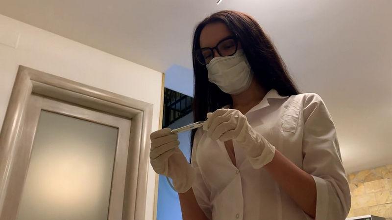 Nurse With Big Tits Fucked (Onlyfans) HD 720p