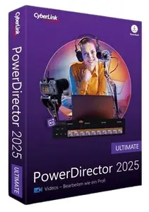 CyberLink PowerDirector Ultimate 2026 v24.3.1608.0 (x64)