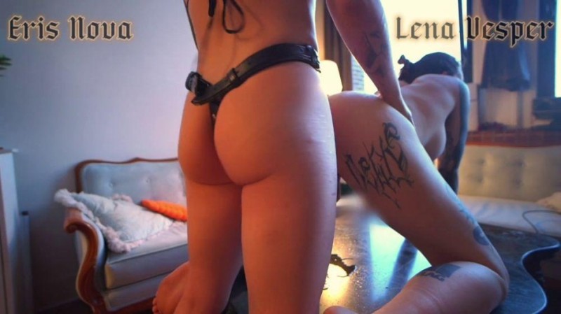 Lena Vesper - Rough Golden Hour Hole Wrecking ft Snake0Rgy by Lena Vesper Tatt