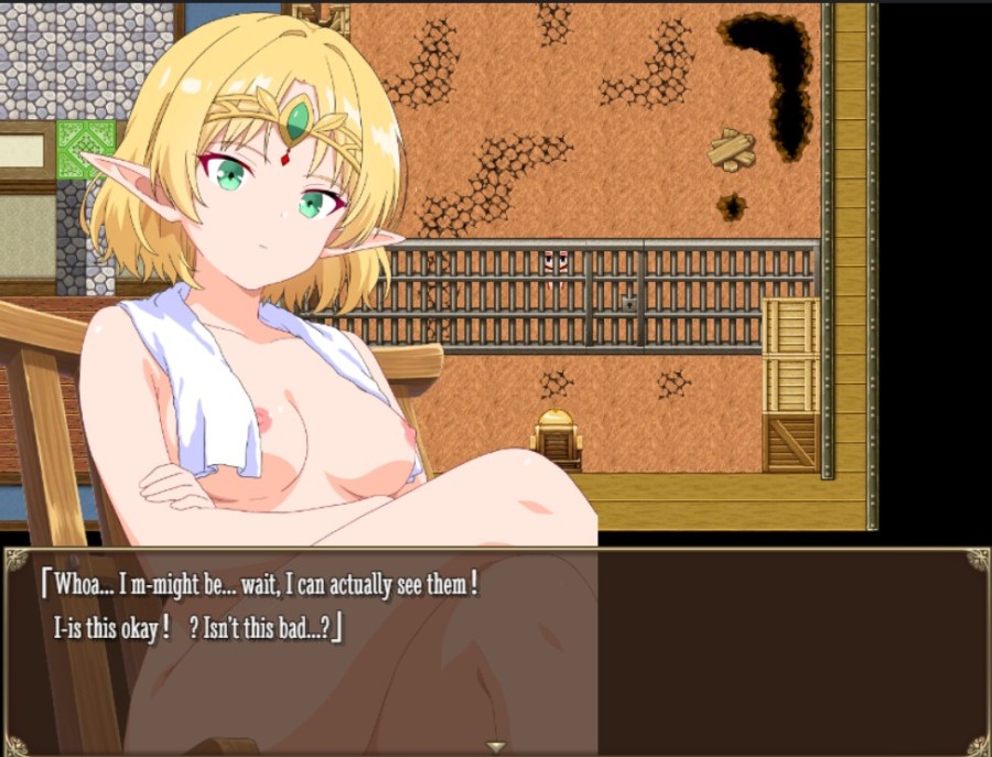 Koshimochi - Leanne, the Elven Heroine Witch: Pride and Carelessness of a Hero Ver.1.00 Final (eng) Adult Game