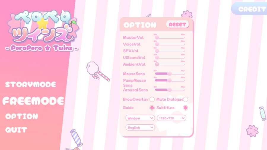 MufufuFoundation - Peropero Twins Ver.1.2 Final (eng) Adult Game