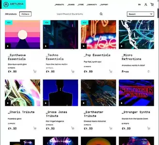 Arturia Sound Banks 2026.4 Updates Only