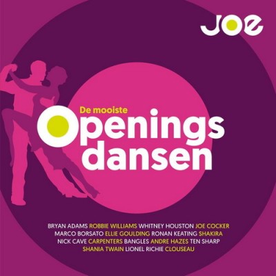 Joe FM - De Mooiste Openingsdansen vol 1 (2CD) (2018) FLAC