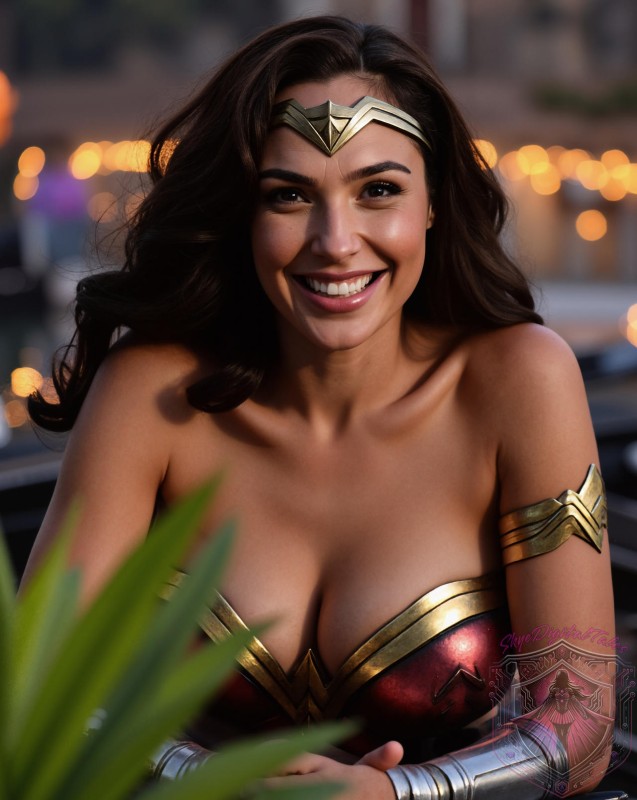 SkyeDigitalTales - Wonder Woman AI Porn