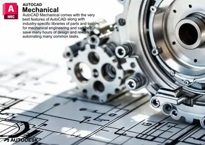 Autodesk AutoCAD Mechanical 2027 with LPs & Offline Helps Win x64