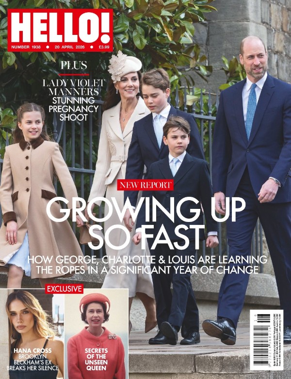 HELLO! UK - Issue 1938, 20 April 2026