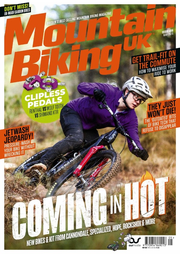 Mountain Biking UK - Issue 459, May 2026