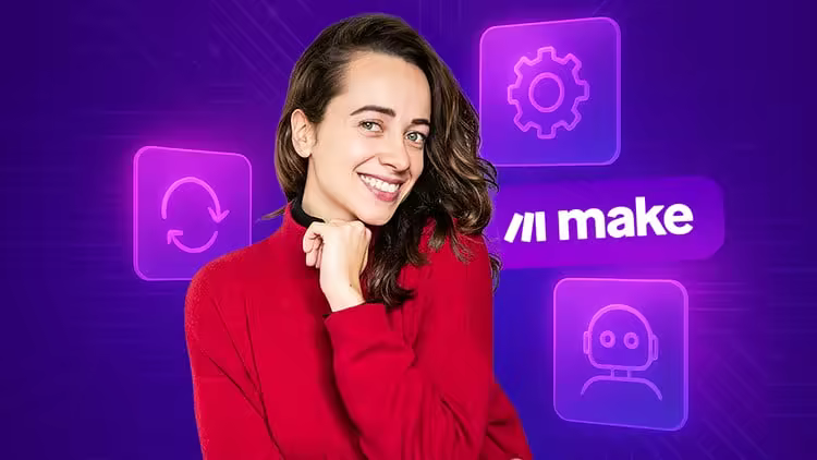Make from beginner to pro –  AI Automations and AI agents