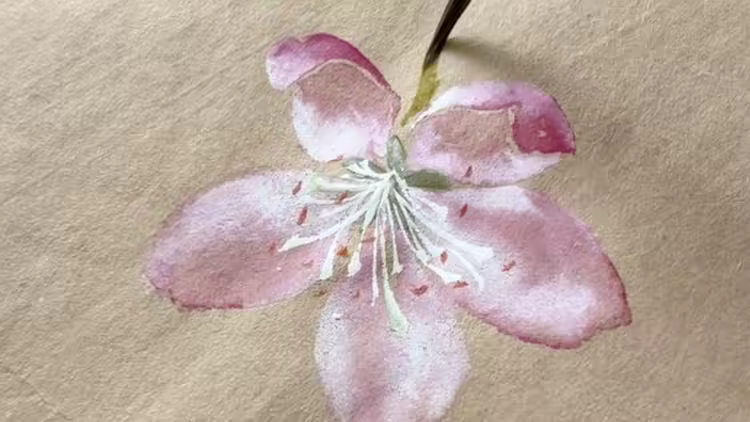 Master Techniques in Modern Chinese Ink Painting –  Advanced