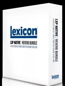 Lexicon LXP Native Reverb Plug– in Bundle v1.3.14.8017