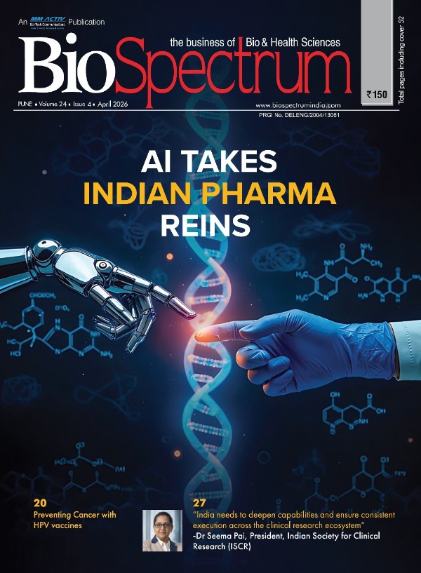 Bio Spectrum - Volume 24, Issue 04, April 2026