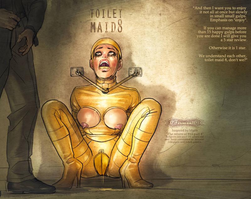 Formant - Toilet Maid Porn Comics