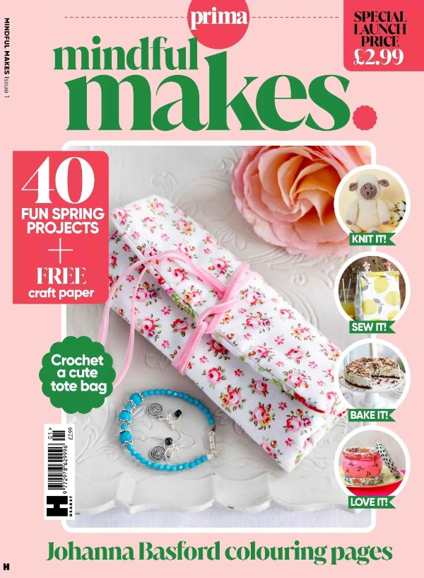 Prima UK Specials - Mindful Makes, 2026