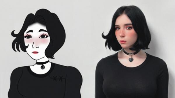 Sweetie Fox - Deepthroat and Passionate Sex with Doomer Girl - RULE 34 [UltraHD 4K 2160p]