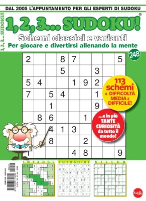 123 Sudoku N.248 - Maggio 2026