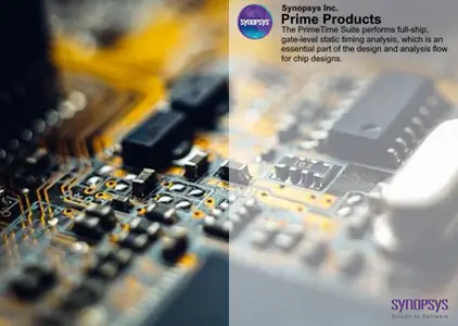 Synopsys Prime Products W– 2024.09– SP2 Linux