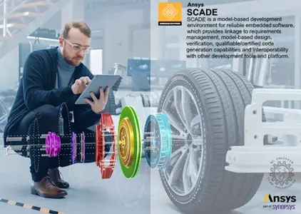 ANSYS SCADE 2026 R1 Win x64 Multilanguage