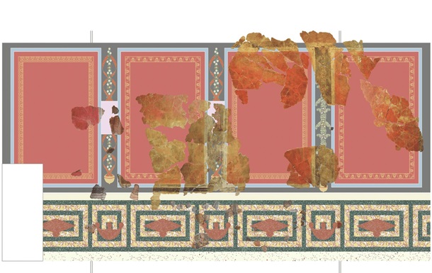 В Испании обнаружена уникальная древнеримская технология настенной живописи