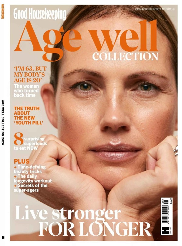 Good Housekeeping UK Specials - Age Well Collection, 2026