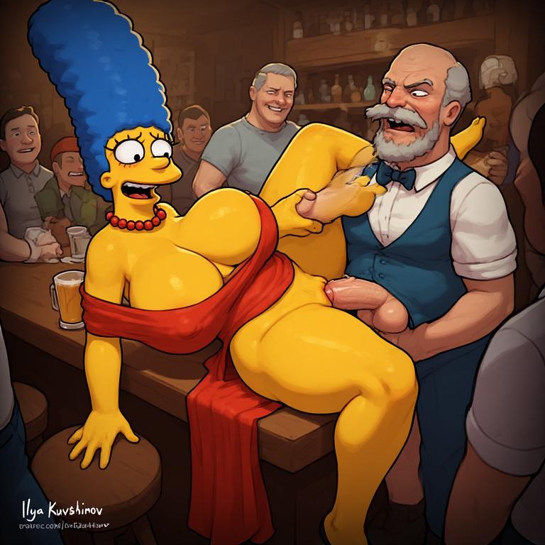 Dassa2000 - Marge Simpson AI Porn