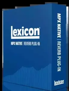 Lexicon MPX Native Reverb v1.3.14.8017