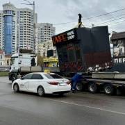 В Киеве усиливают работу по демонтажу незаконных временных сооружений