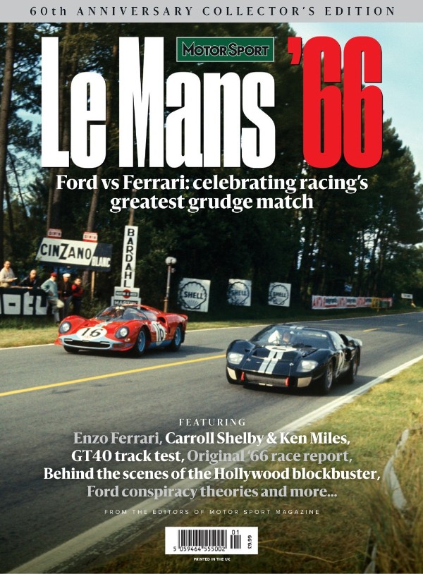 Motor Sport Magazine Specials - Le Mans '66, 2026