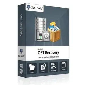 SysTools OST Recovery 10.0 Multilingual