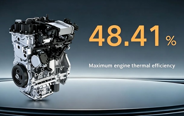 Geely представила гибридную систему с рекордной эффективностью двигателя