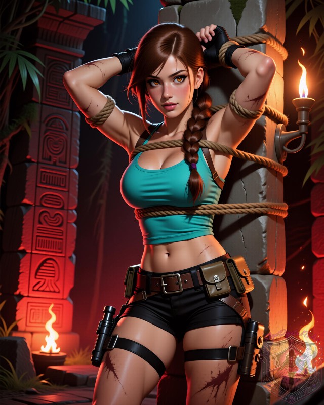 SkyeDigitalTales - Lara Croft AI Porn