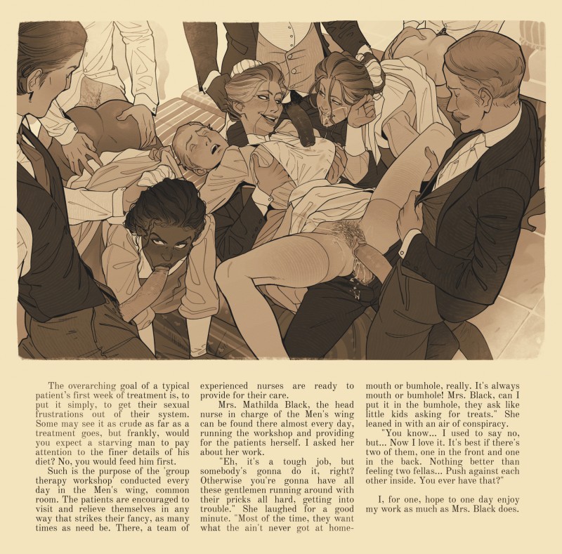 Incase - Sanatorium Porn Comics