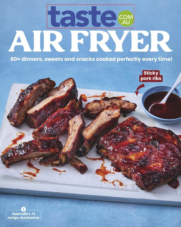 taste.com.au Cookbooks - Issue 91, Air Fryer, 2026