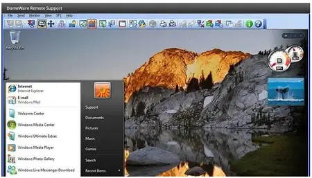 DameWare Remote Support 12.4.0.25