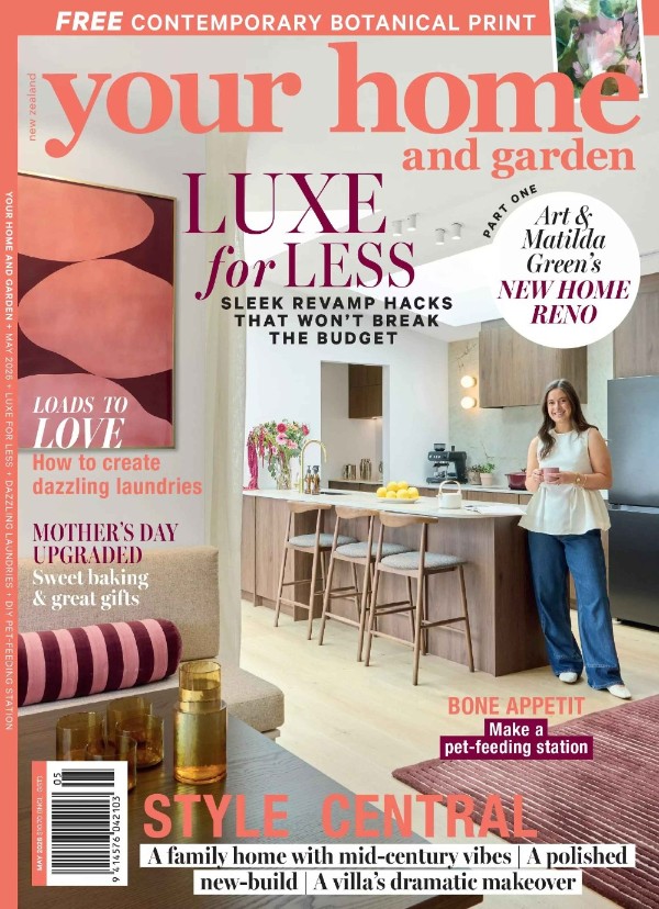 New Zealand Your Home and Garden - May 2026