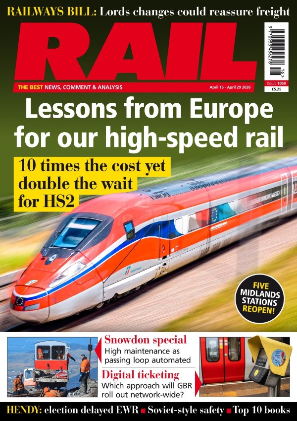 Rail - Issue 1059, April 15-29, 2026