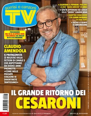 TV Sorrisi e Canzoni N.16 - 14 Aprile 2026