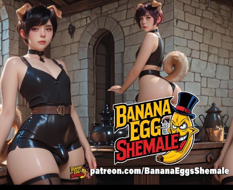 Banana eggs - Puppy B0y 2 - Complete 3D Porn Comic