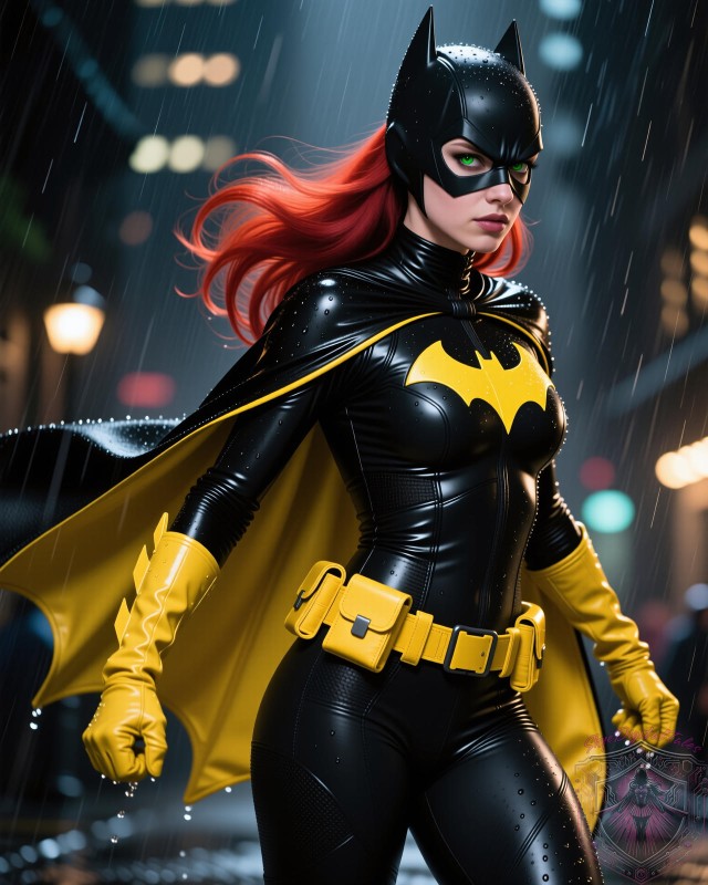 SkyeDigitalTales - Batgirl AI Porn