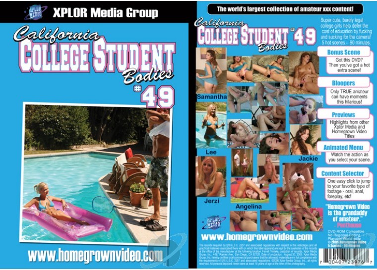 California College Student Bodies 49