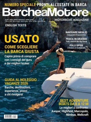 Barche a Motore - Aprile-Maggio 2026