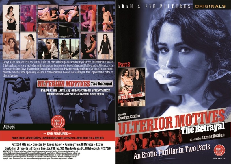 Ulterior Motives Part 2 The Betrayal