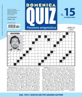 Domenica Quiz N.3875 - 23 Aprile 2026