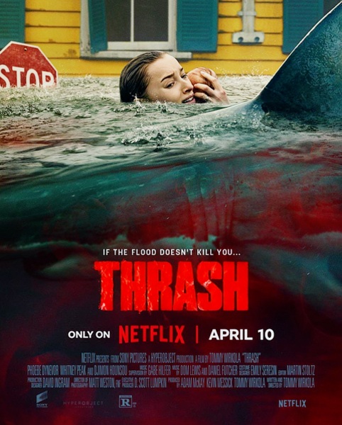 Хищный рывок / Thrash (2026)