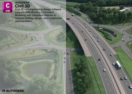 Autodesk Civil 3D 2026.2.1 with Updated Extensions Win x64