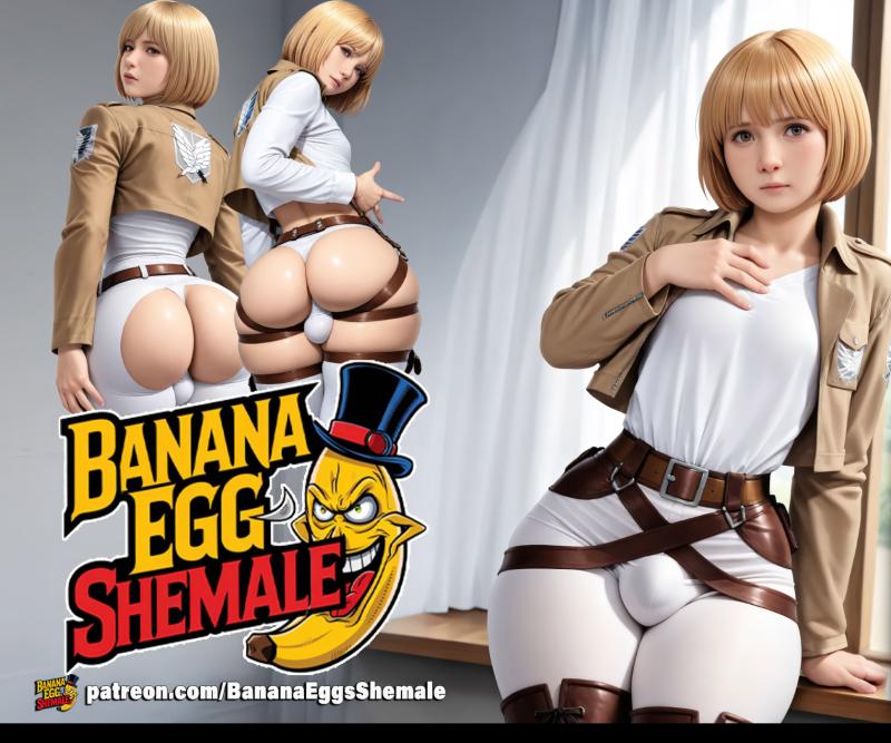 Banana Eggs - Armin Arlert 7 - Complete AI Porn