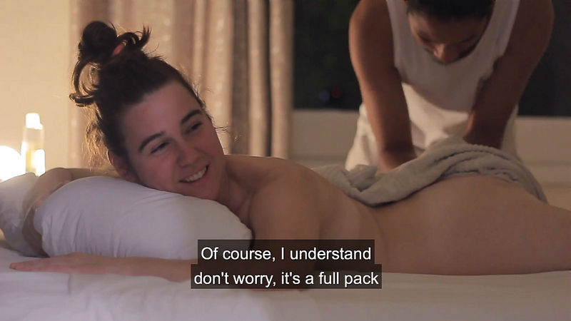 She Picked The WRONG MASSEUSE, And THIS HAPPENED Verashia (Onlyfans) FullHD 1080p