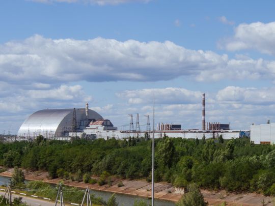 На ЧАЕС спростовують загрозу обвалення саркофагу