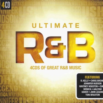 Ultimate RnB 4CD Of Great RnB Music (2015) FLAC